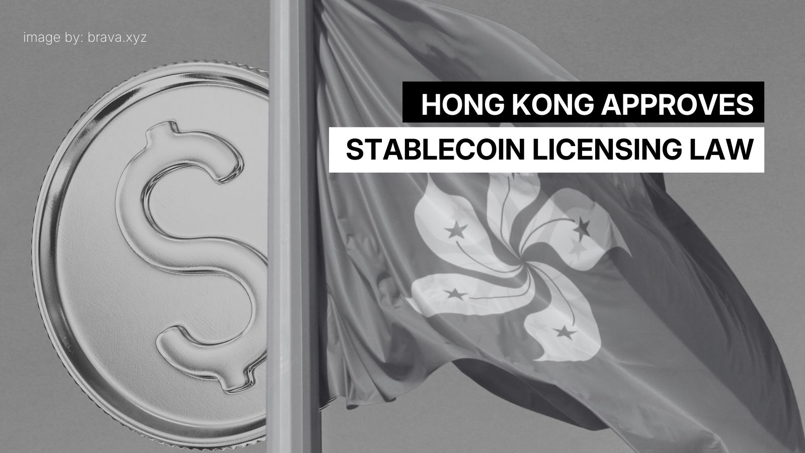 Hong Kong approves stablecoin licensing law | brava.xyz