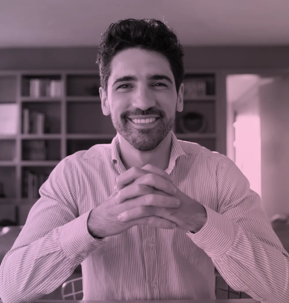 Contact form imagery