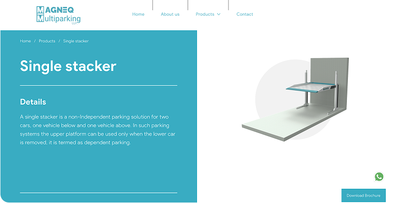 Product Detail Page