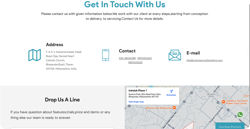 Contact us