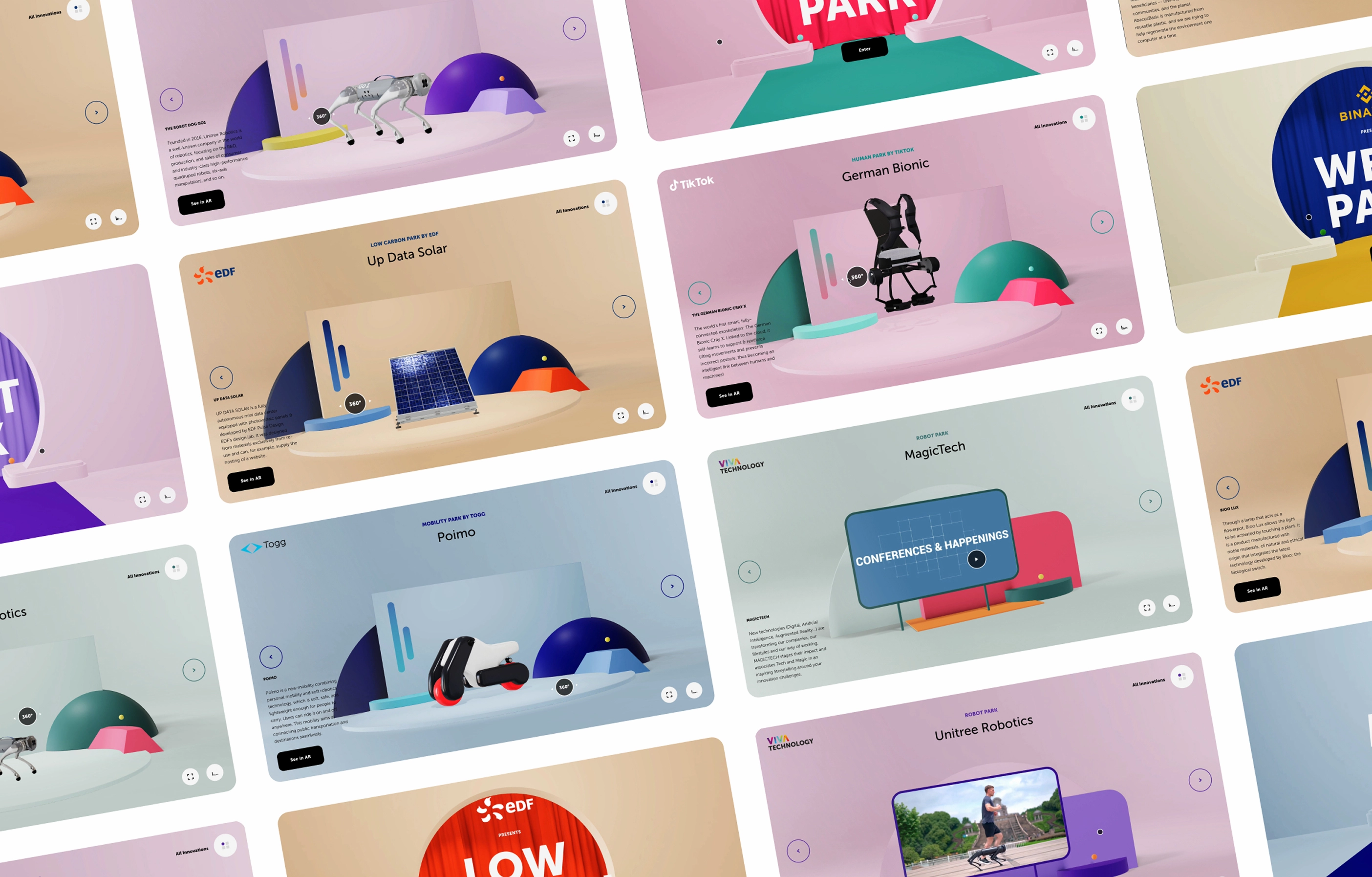 Vivatech, Virtual Showroom