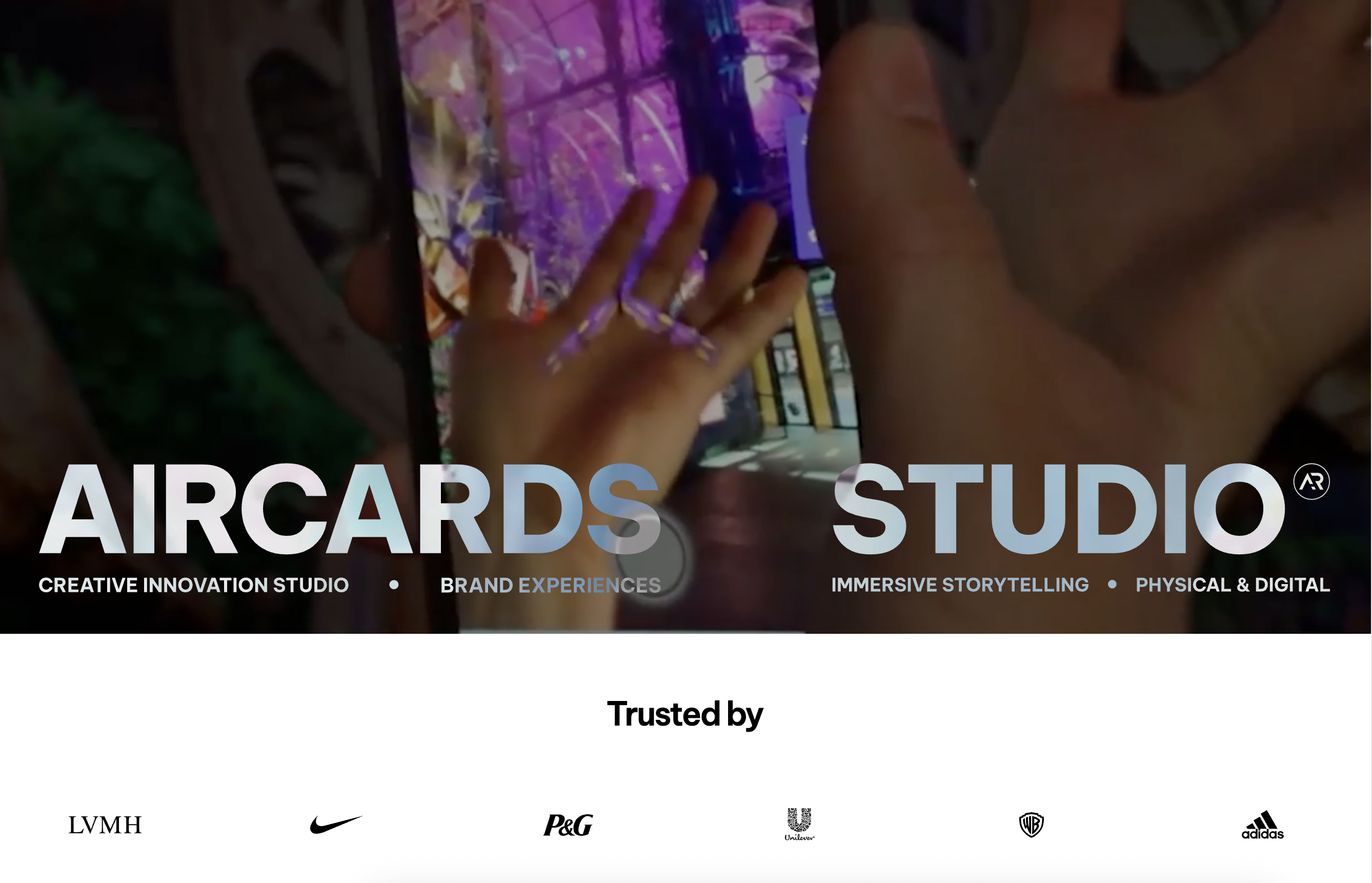 Aircards Studio - Creative Innovation - Immersive Brand Experiences