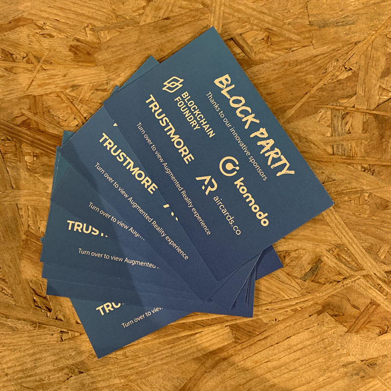 Augmented Reality Marketing Events