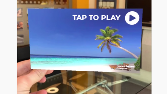 augmented reality direct mail 