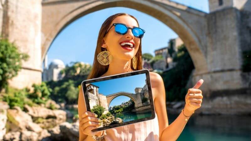 AR for travel and tourism