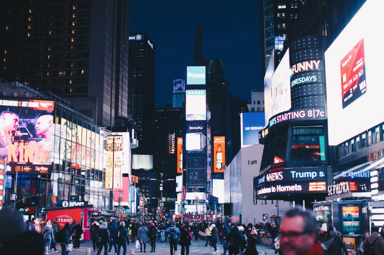 AR out of home advertising