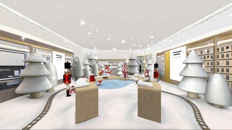 Verizon WebAR Experience 