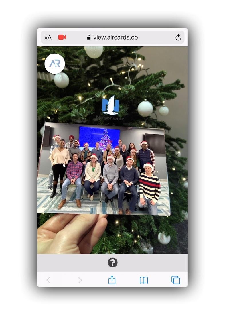 Web AR Direct Mail Case Study