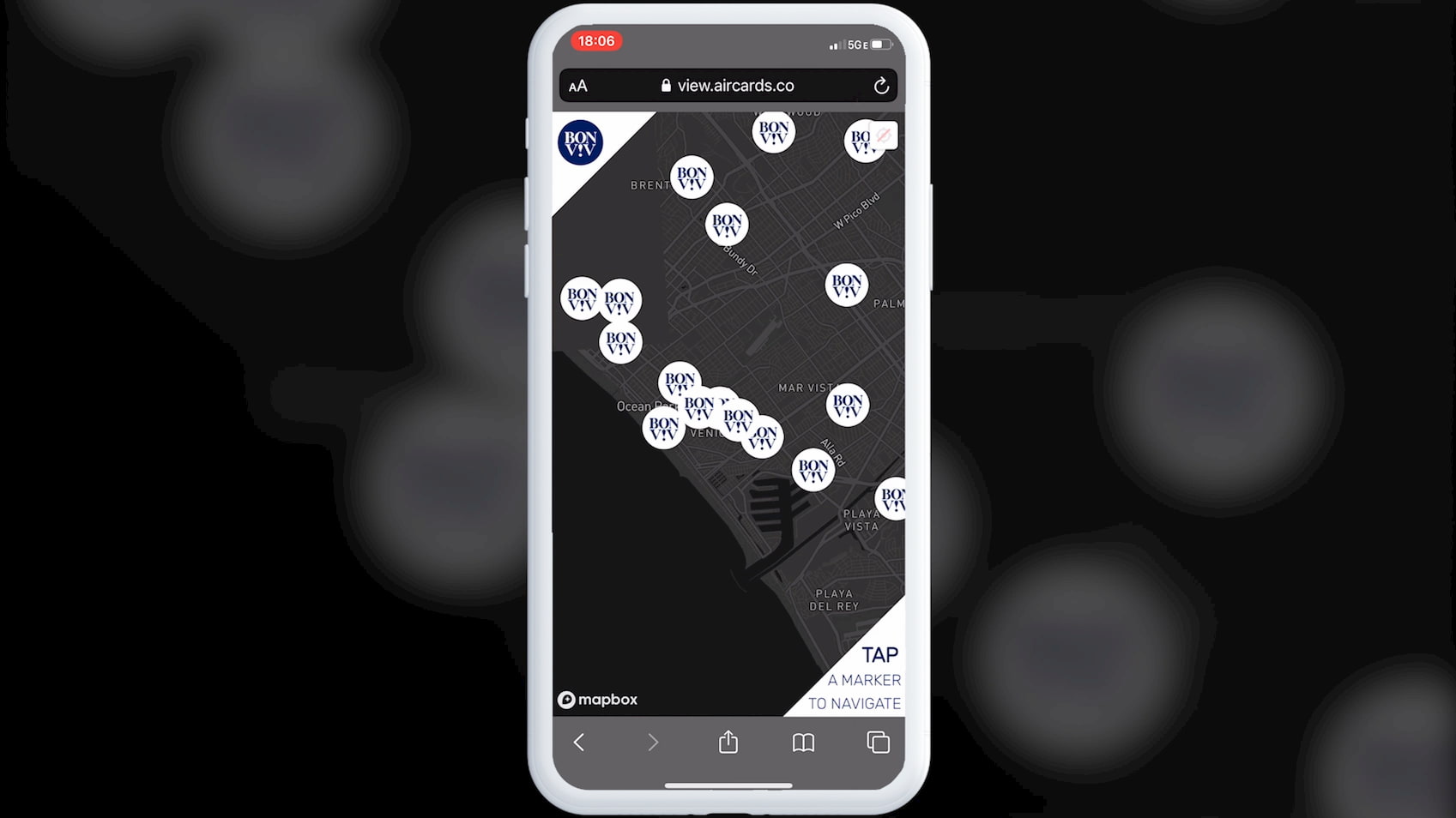 AB InBev BON V!V AR Experience