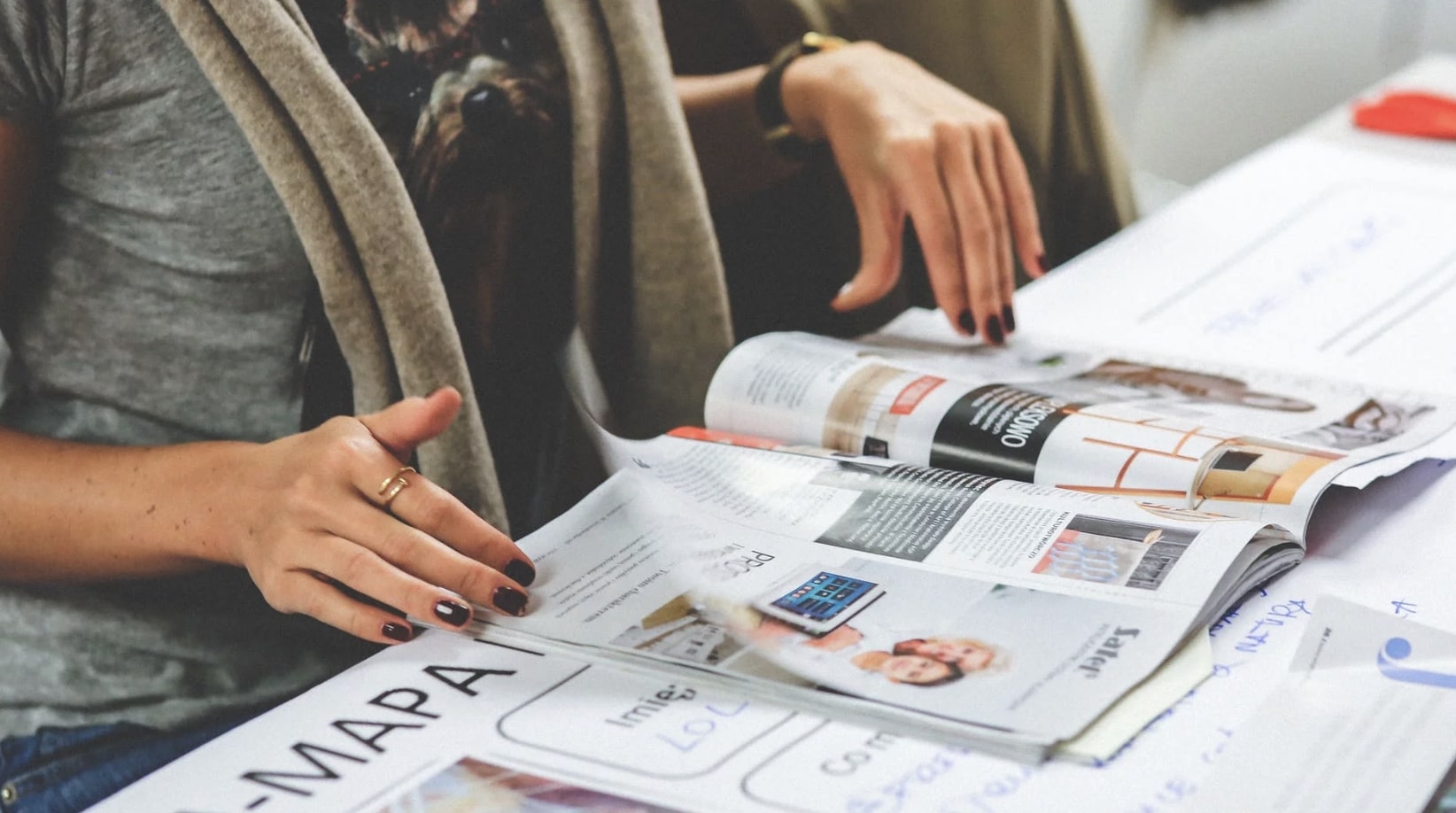 Web AR on Printed Material