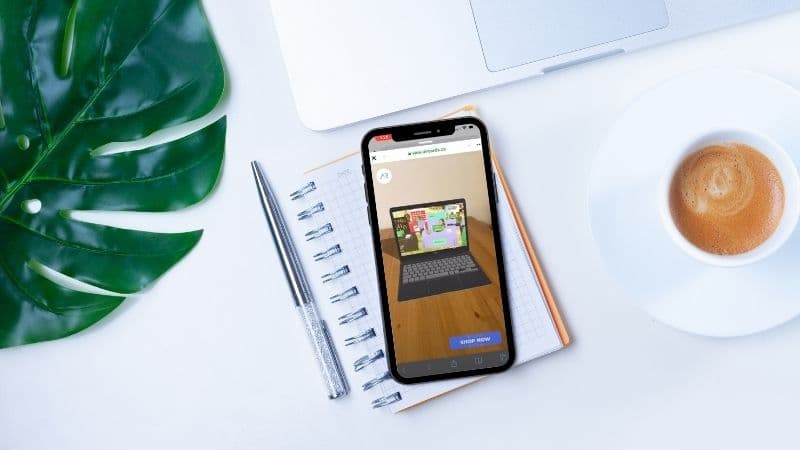 Inline augmented reality