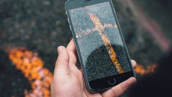 mobile augmented reality on smarphone