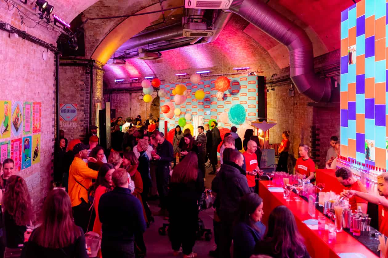 Smirnoff experiential event