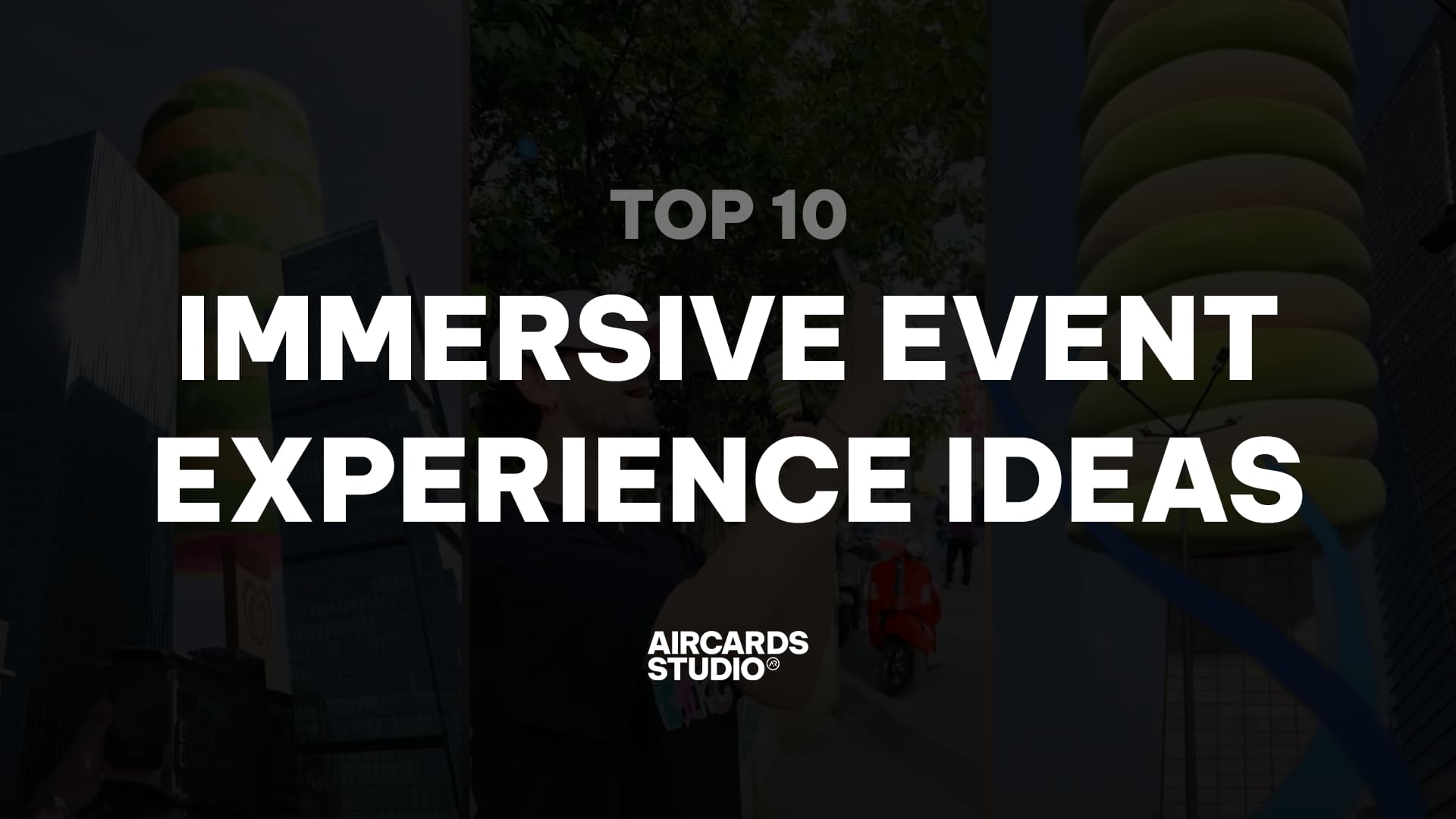 Immersive Event Experience Ideas for Brands