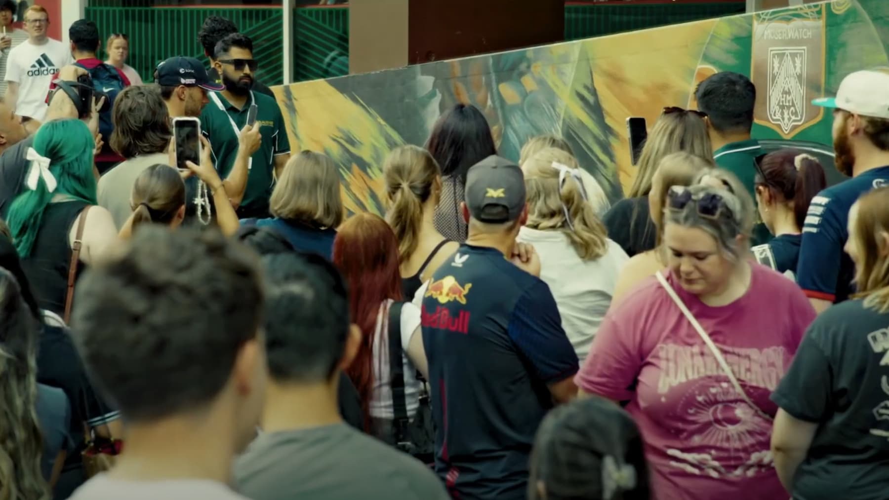 Binance Event experience immersive ideas