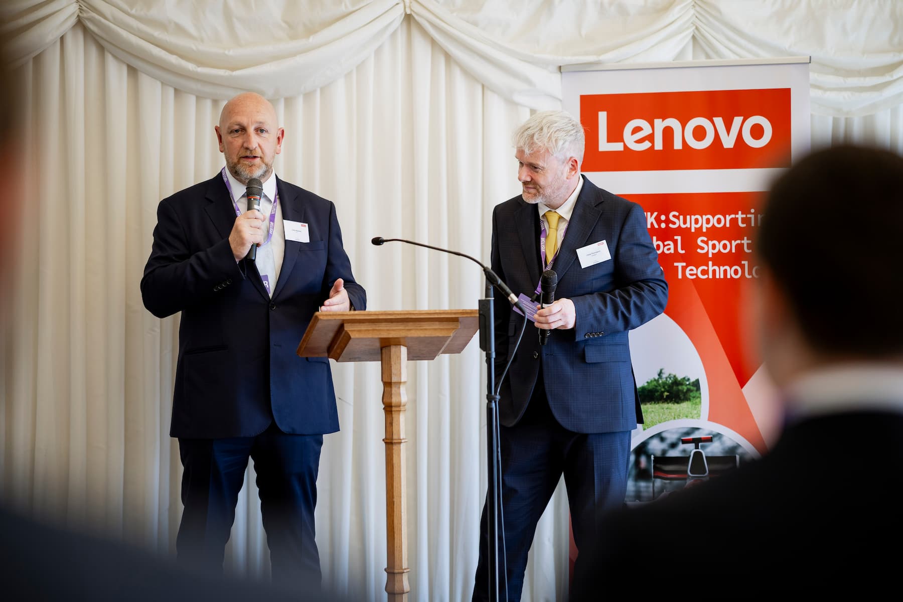 F1 Lenovo sports technology