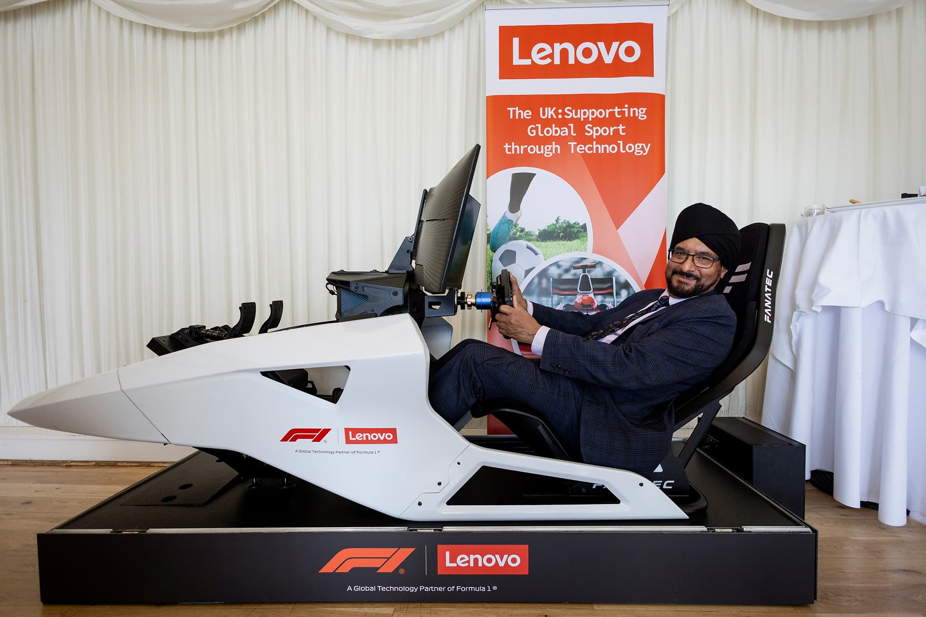 Lenovo F1 Driving Simulator