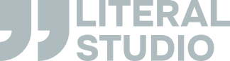 Literal Studio - Logo Blue