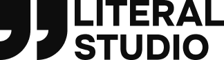 Literal Studio - Logo Black