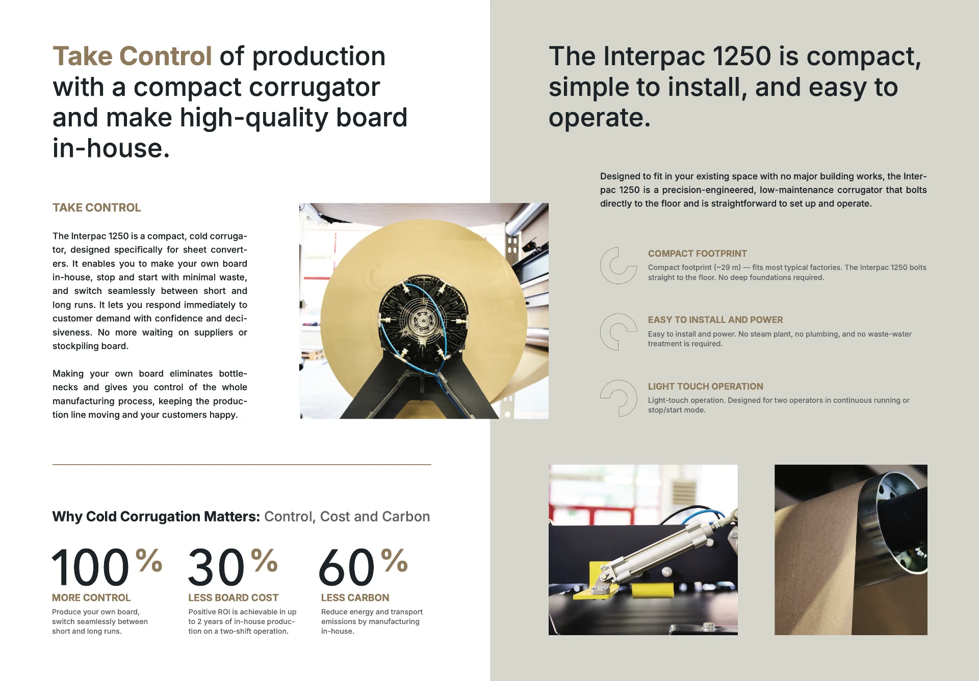 Interpac Brochure Cover