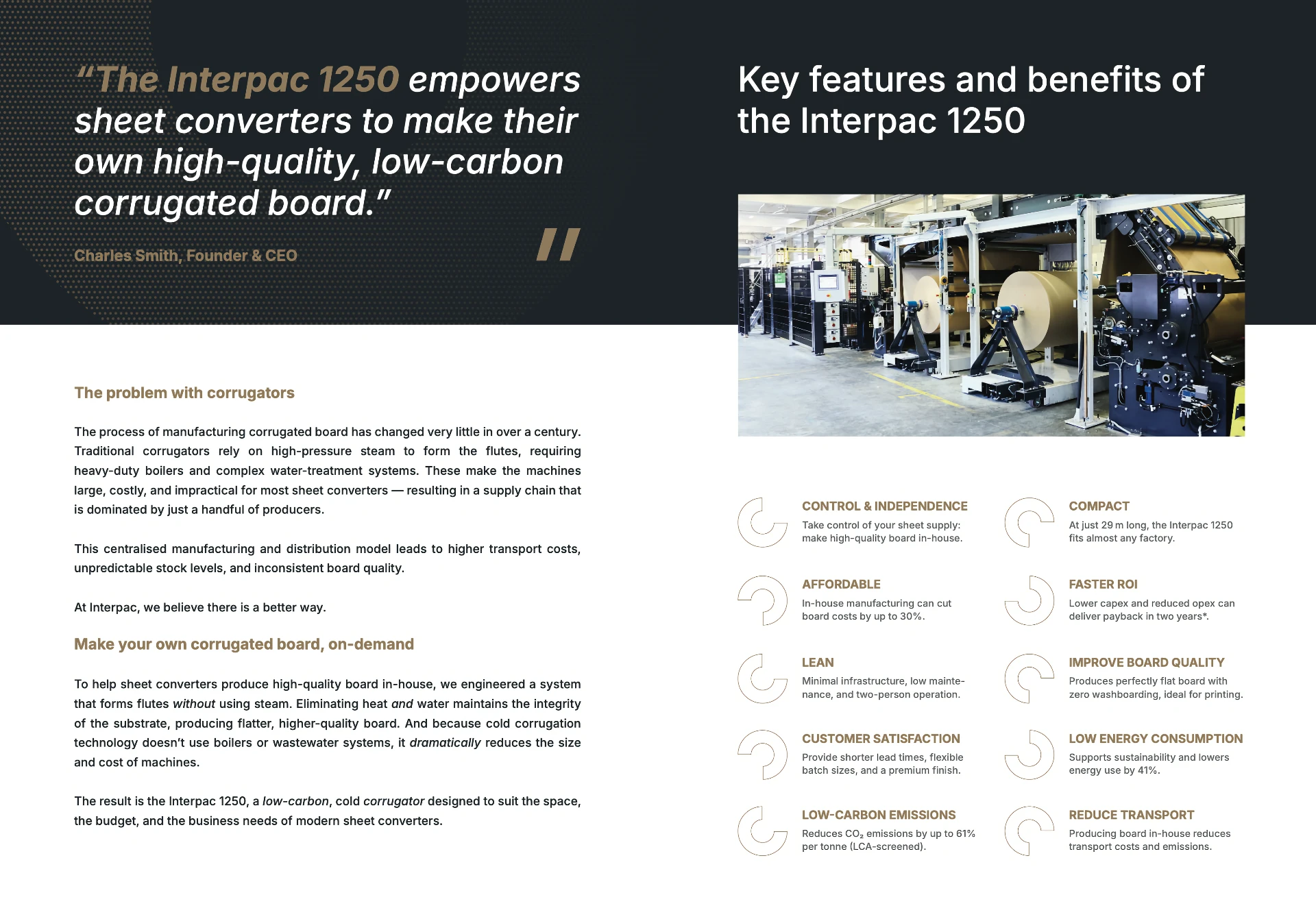 Interpac Brochure Cover