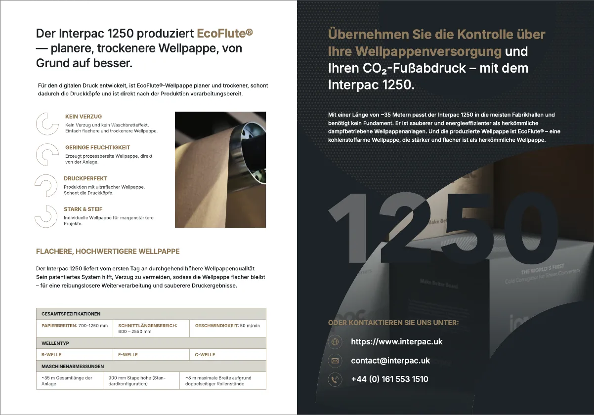 Interpac Prospekthülle