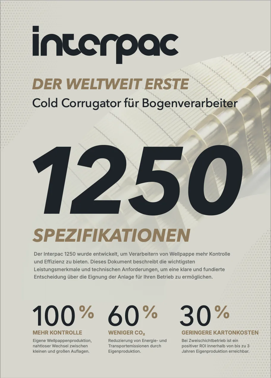 Interpac Prospekthülle