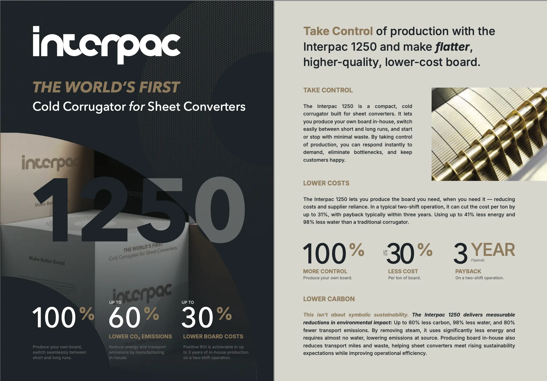 Interpac Brochure Cover