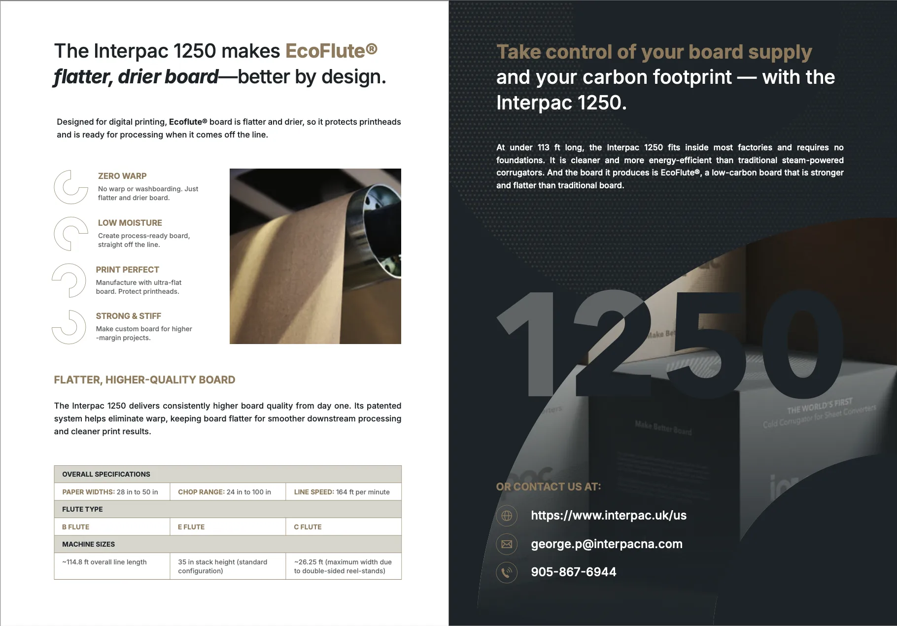 Interpac Brochure Cover