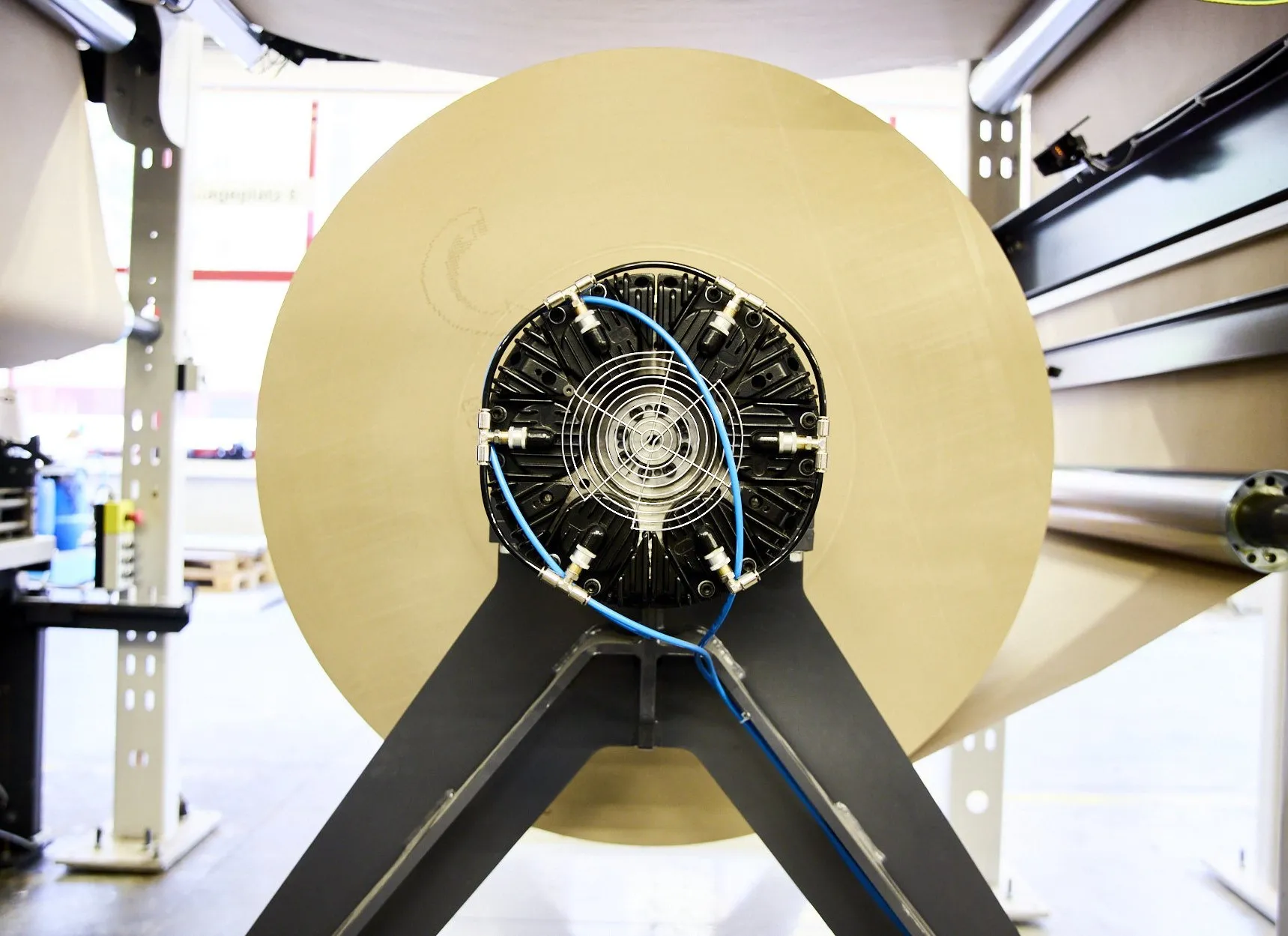 Corrugator side view