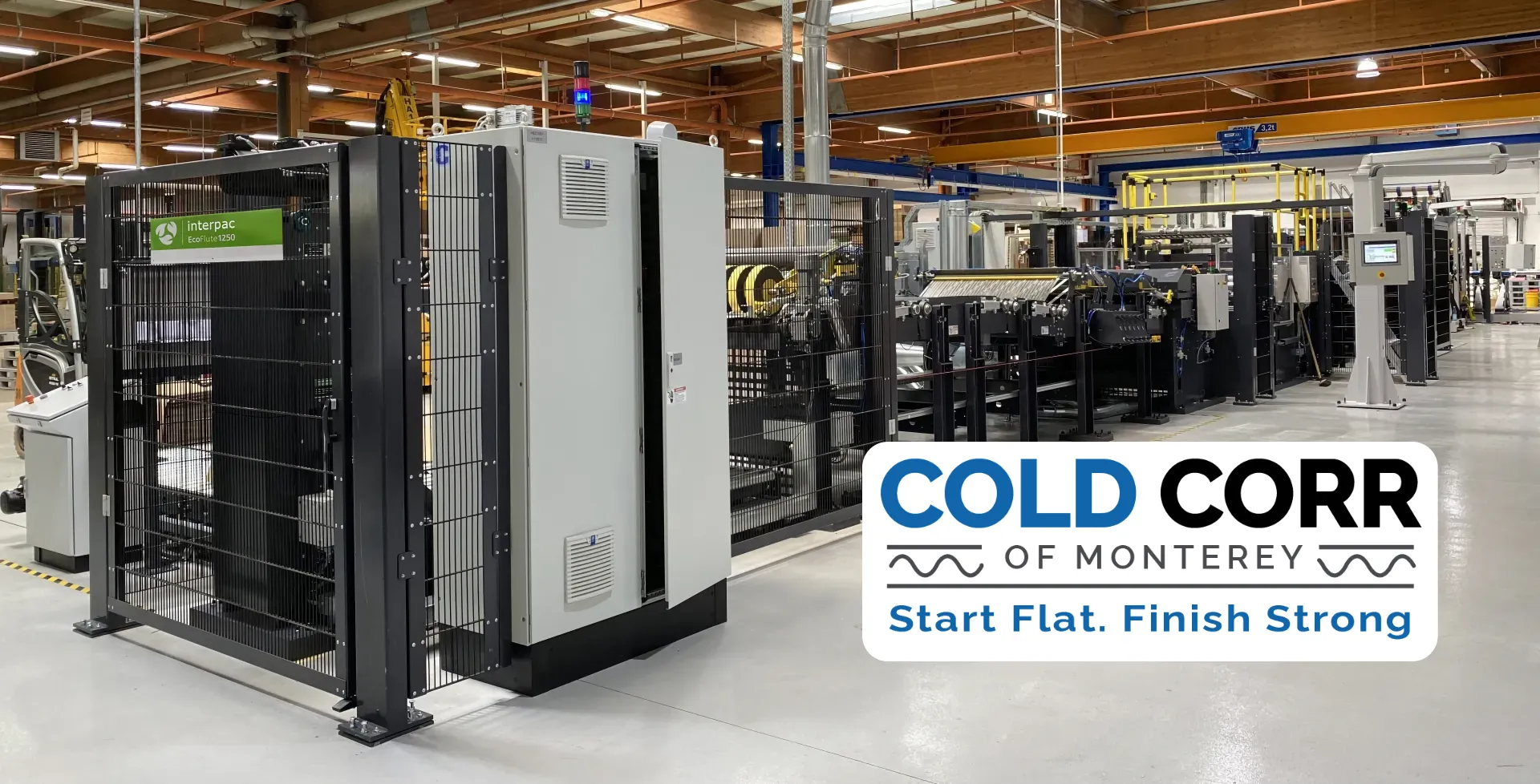 Cold Corr logo & Interpac 1250