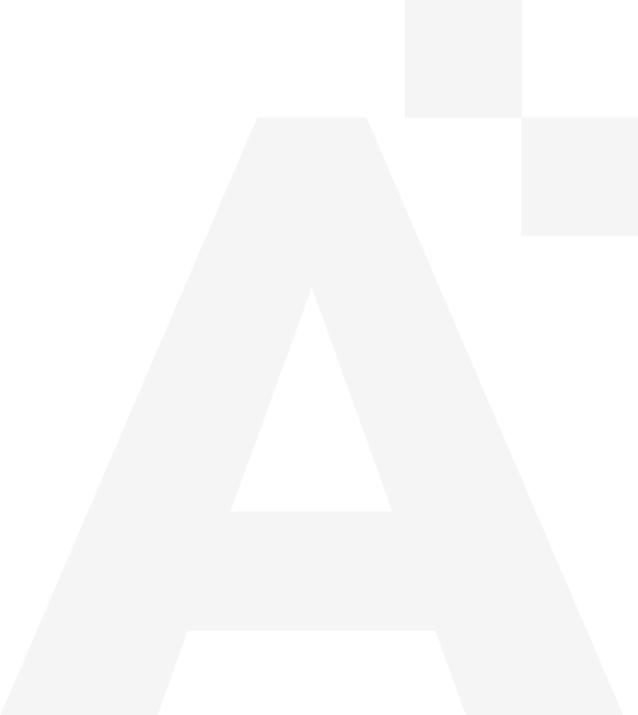 AmperGraph icon, an "A" with two squares at the top to the right of it