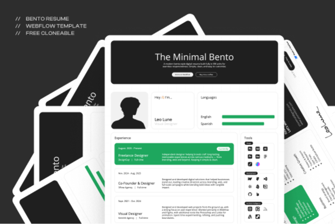 site profile thumbnail