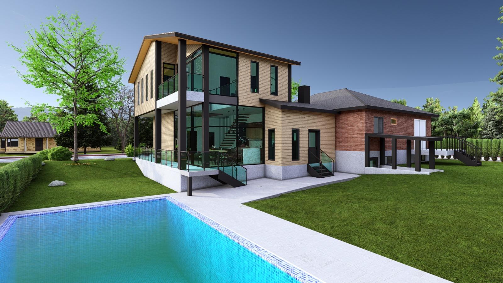 Redesign d'une extension d'une maison