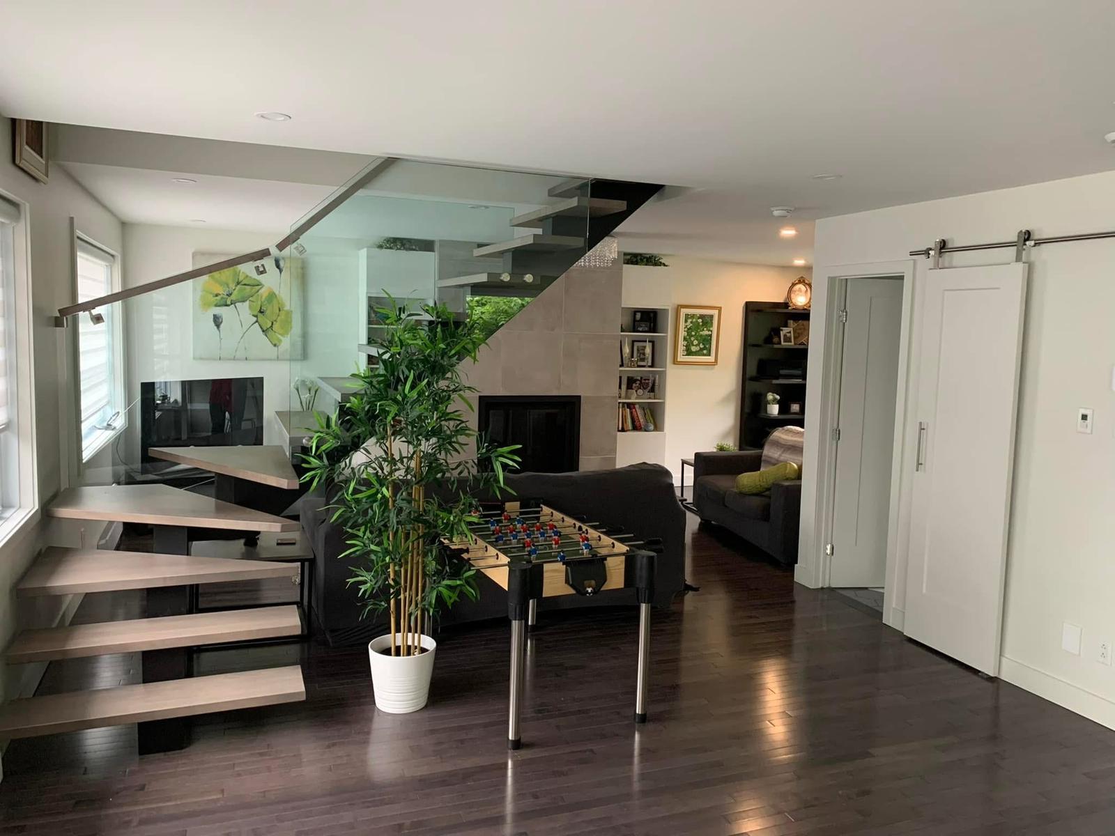 Ajout d'un étage dans une maison préparer par SCI Global Inc