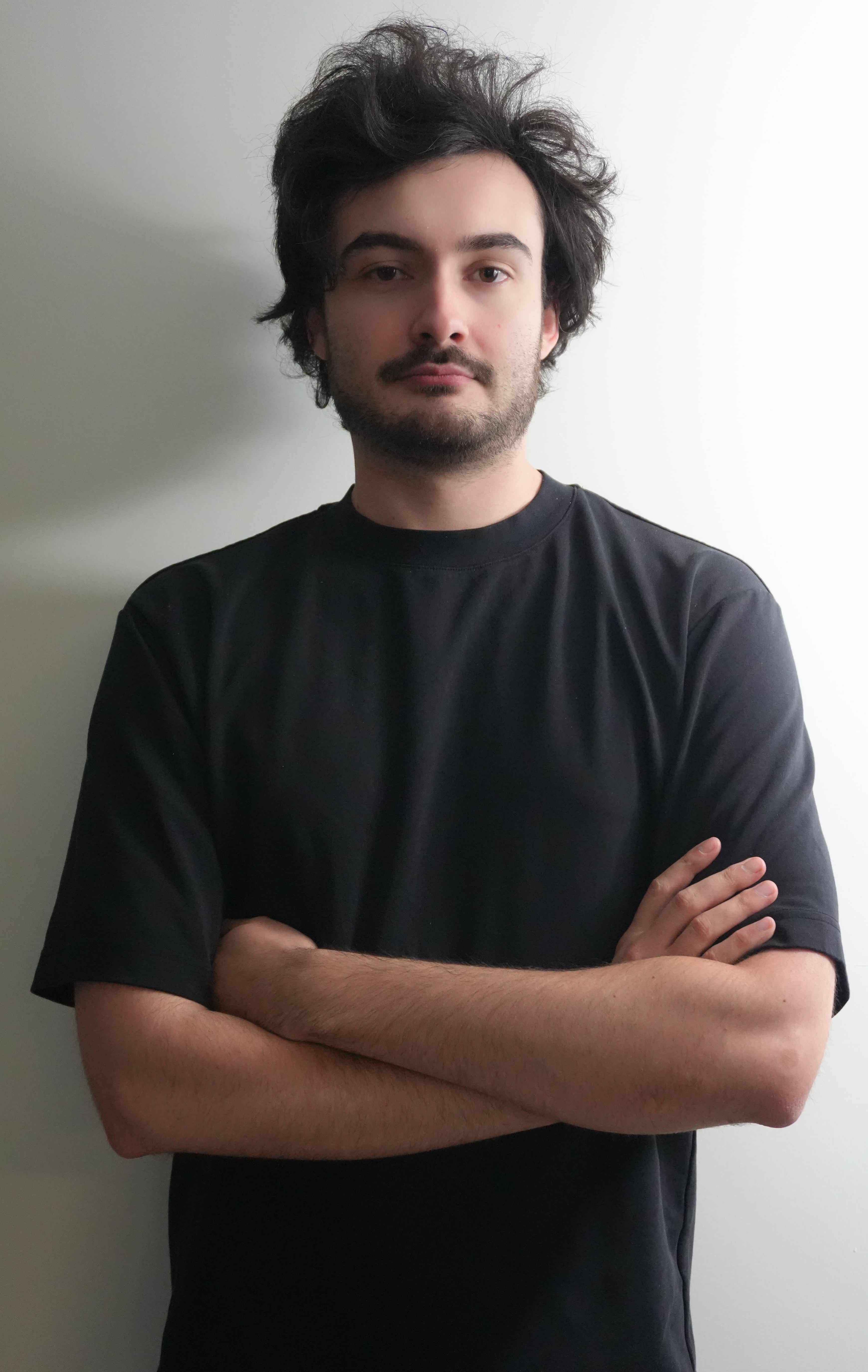 Portrait Photo of Guillaume Poirier