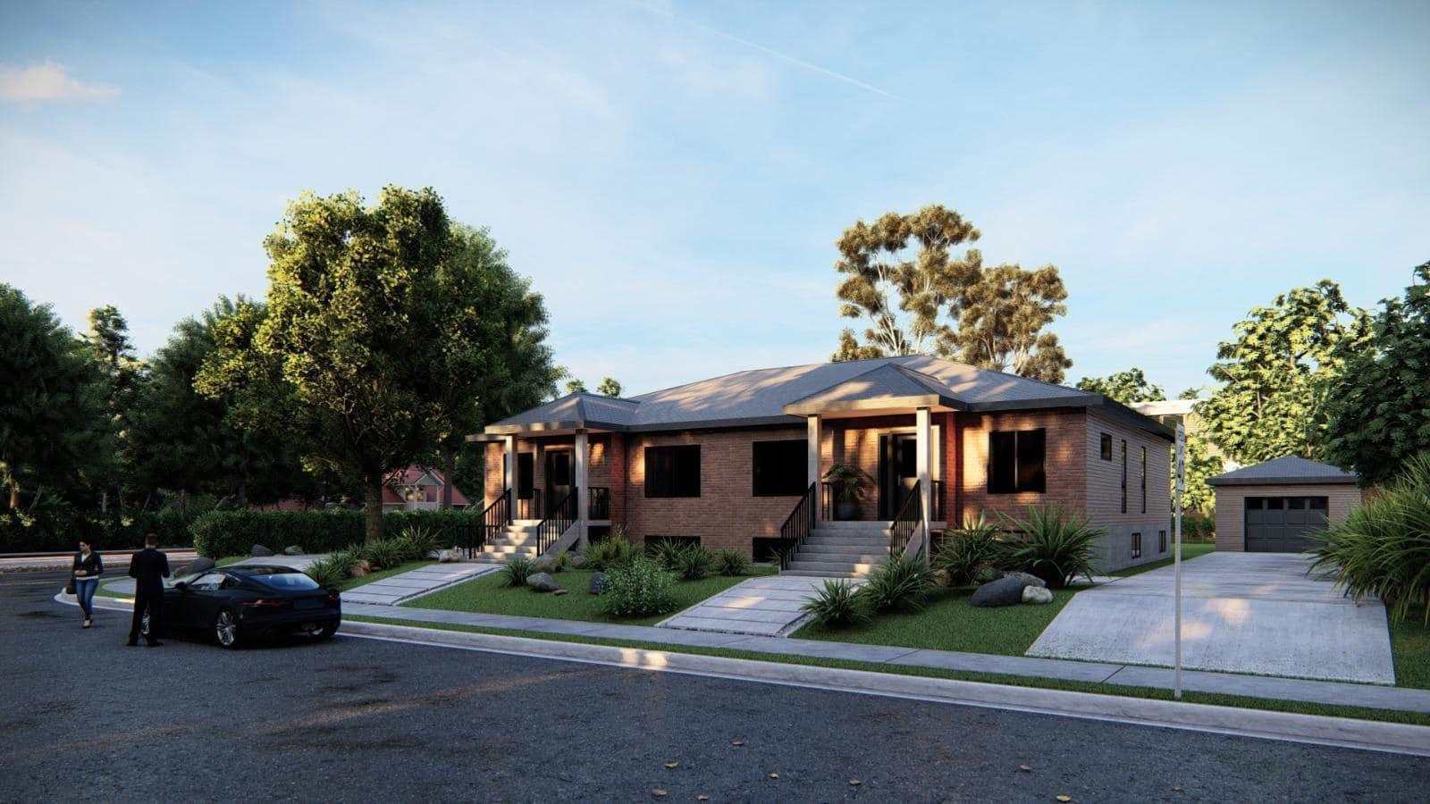 nouvelle construction de la maison