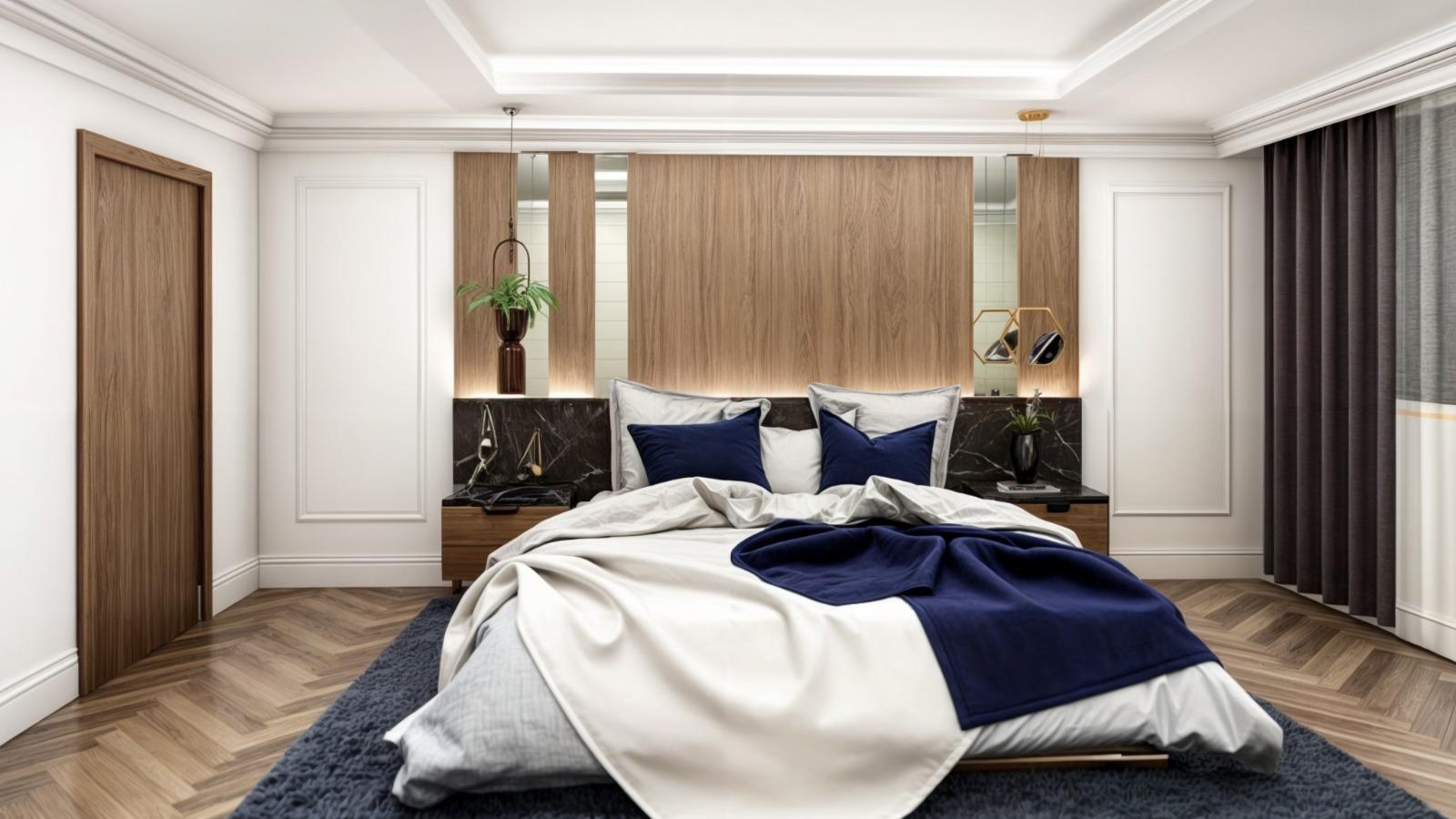 Modélisation de la chambre à coucher