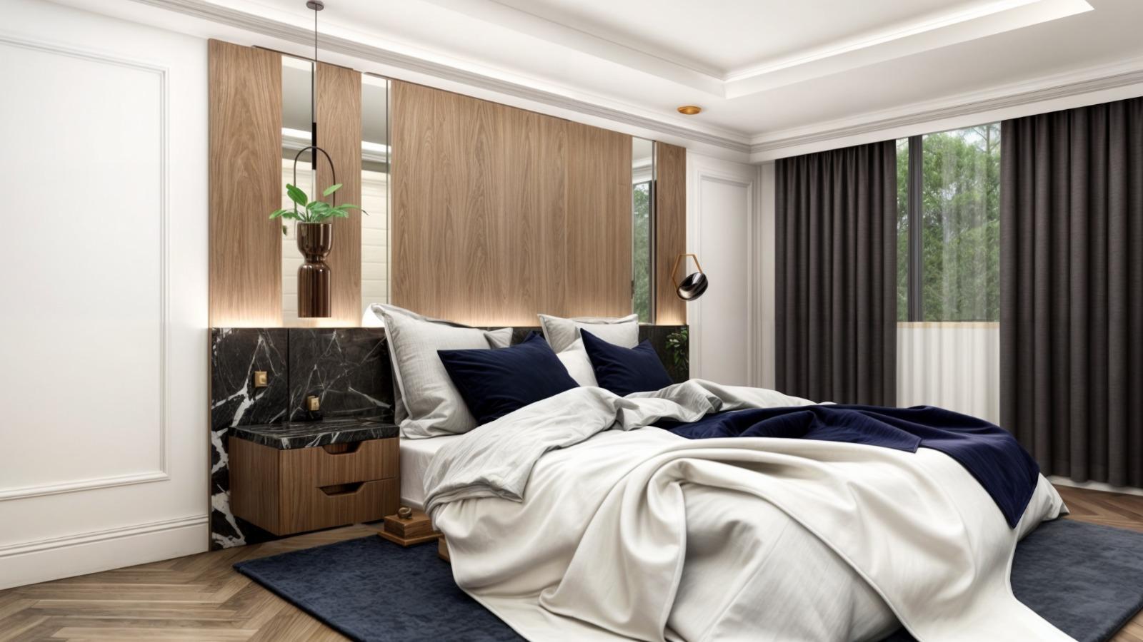 Modélisation de l'extension de la chambre à coucher