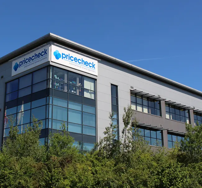 Pricecheck's head office building 