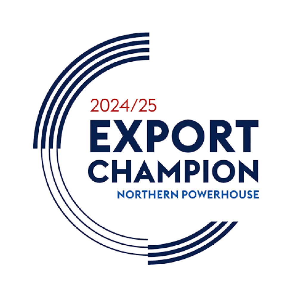 2024/25 Export Champion logo
