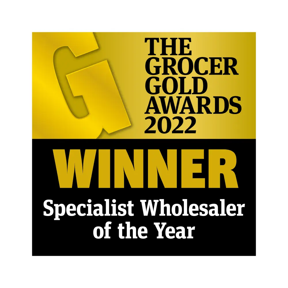 Grocer Gold Awards Specialist Wholesale of the Year 2022 Winner