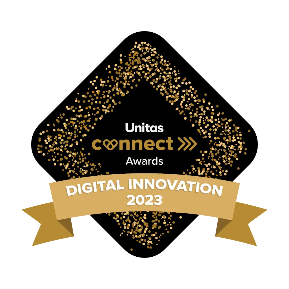 Unitas Connect Digital Innovations 2023 Awards