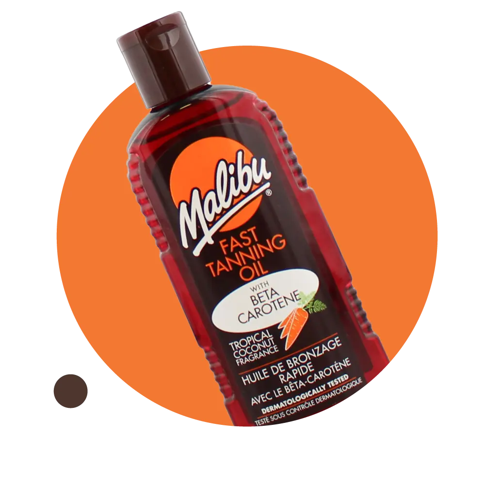 Malibu Tanning oil