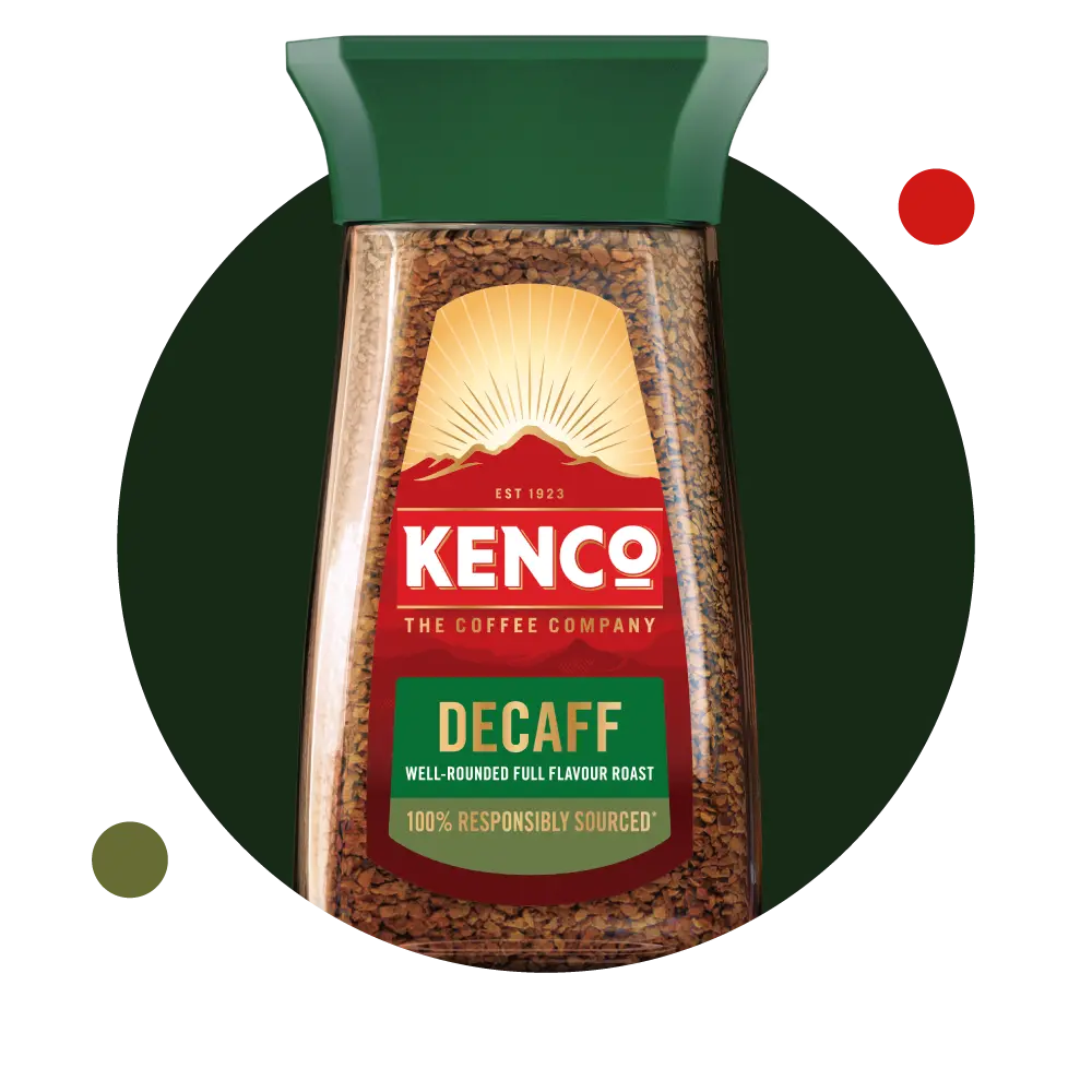 Kenco coffe decaf 