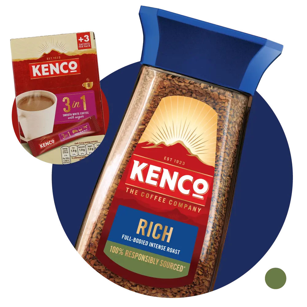 Kenco coffee Rich