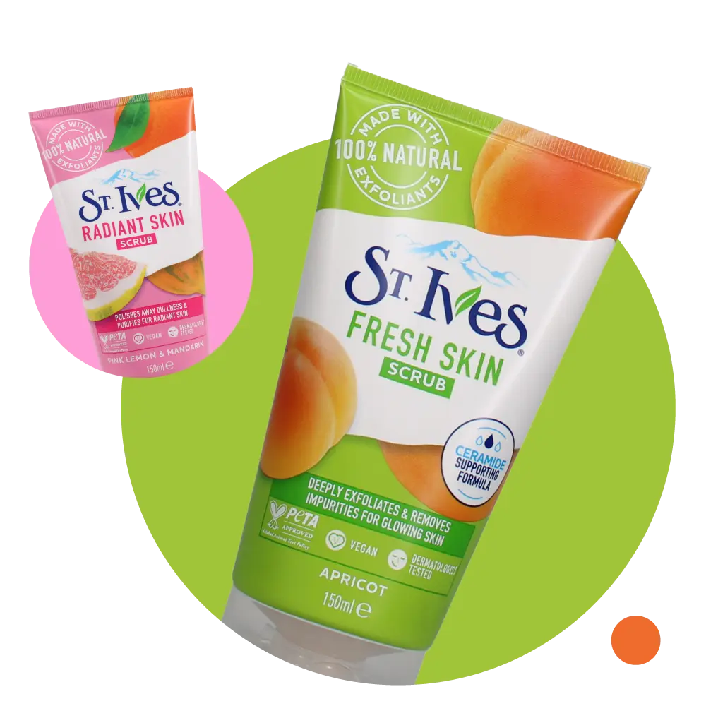 St Ives face scrub
