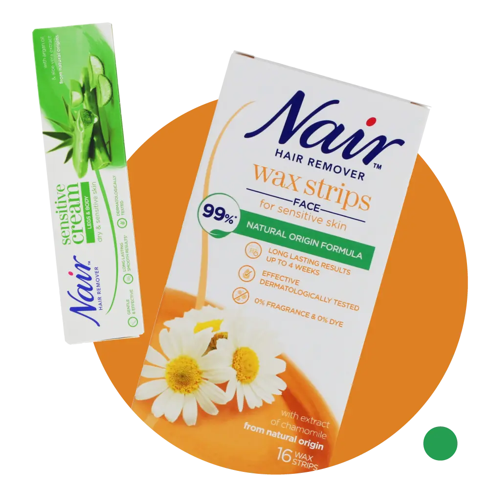 Nair hair removal 