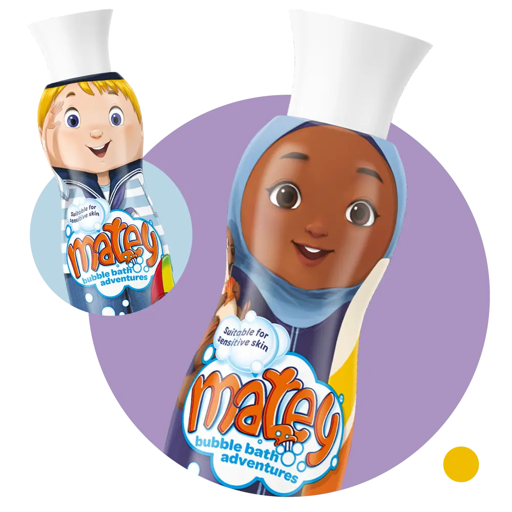 Matey bubble bath