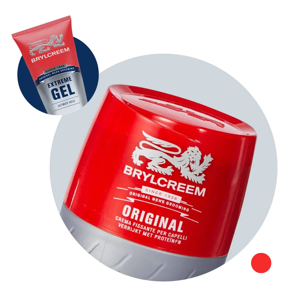 Brylcreem products